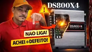 DS800X4 não liga – é assim que eu faço! - defeito clássico no módulo Taramps -