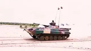 Indian Army BMP-2 Sarath nicknamed 