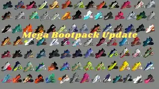 Новое обновление Mega Bootpack &mdash; более 250 бутс | Мобильный мод FIFA 16