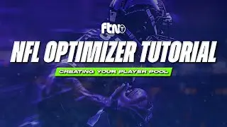 NFL Optimizer Tool - Player Pool