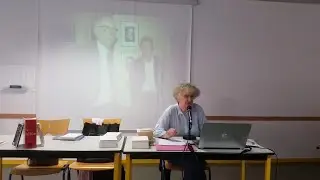 Jean Echenoz (œuvre complète) : conférence du Lac par Françoise Gault