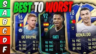 RANKING FUTTIES TEAM 1 FROM BEST TO WORST!! #FUT21