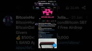 #BitcoinDollar #BTD #BitcoinHunter #BTH #비트코인달러 💵