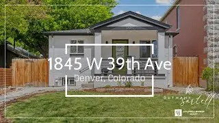 1845 W 39th Ave - HOME FOR SALE - Denver, Colorado