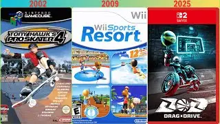 Evolution of Nintendo Sports Game Every Year (1984-2025)