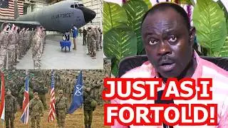 I SEE ANOTHER MILITARY BASE IN NIGERIA + GOD WANT TO FIGHT THE LAST BATLE!! MAJOR PROPHET