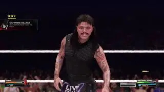 WWE 2K25 Clash at the Castle match 4- Dirty Dom defends his US title against the megastar LA KNIGHT