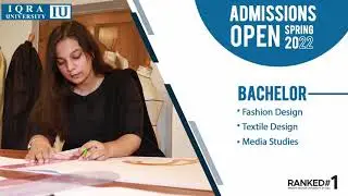 Admissions Open | Spring 2022 | Iqra University Islamabad Campus (H-9)