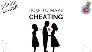 How to make Cheating in Infinite Craft?
