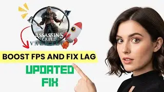 How to BOOST FPS and FIX LAG in Assassin's Creed Valhalla! Optimization Guide (Step-by-Step)