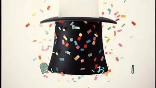 [フリーBGM]可愛い手品師 おしまい1