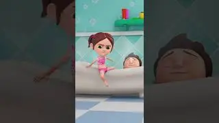 Who Loves Hot, Who Loves Cold? Family Fun Song! 🔥🧊 #childrensongs #learning #animation #shorts