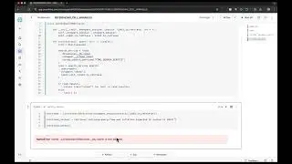 Reference Cell Variables in Snowflake Notebook