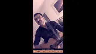 Running on Faith - Guitar Chords and Lyrics