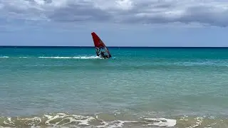 Diaz Point in L&uuml;deritz Namibia @Bj&ouml;rnDunkerbeck having some Speedsailing in the open Ocean