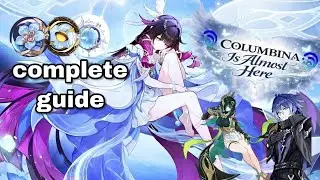 Columbina Ultimate Guide | Best Build, Teams & artifacts.