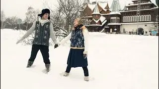 West Coast Swing. Party like Russian