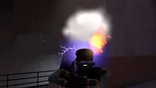 TF2 Unusual Combo - Blizzardy Storm + Tesla Coil + Orbiting Fire
