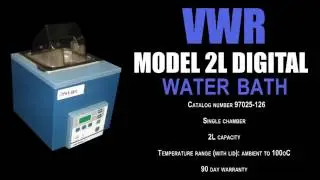 VWR 2L WATER BATH (0846K)