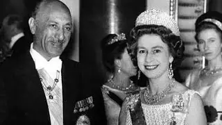 longest meeting of #Mohammad #Zahir #Shah in 1971 with the longest meeting  #Queen of England