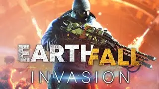 Earthfall Gameplay Part 1, Supply run Drop Ps4