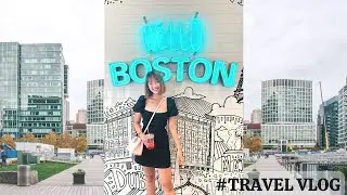 BOSTON 2Days #travelvlog: Harvard University, Quincy Market, Seaport & more | Annie Nguyen