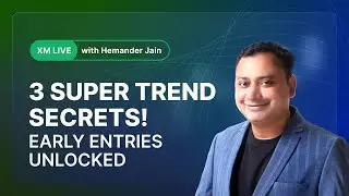 SuperTrend Indicator Advanced Strategies | Learn to Catch Trend Reversals and Early Entries