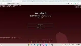 Easy trap in minecraft