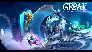 Greak: Memories of Azur [Steam Summer Festival] - Gameplay PC