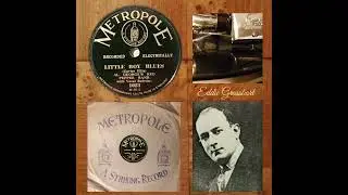 Little Boy Blues - Al George's Red Pepper Band & v. Eddie Grossbart ( Metropole M 38-2 ,1023)