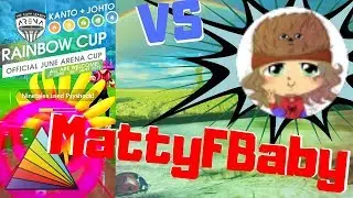 Rainbow Cup Battles | vs MattyFBaby | + Commentary (New mic, better sound!)