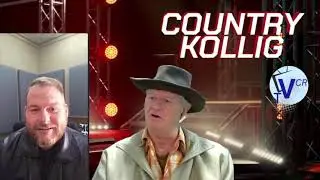 Jimmy gesels met Mac Young op Country Kollig