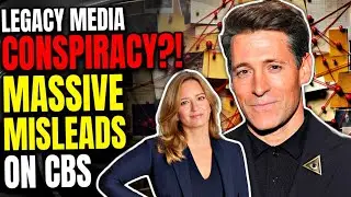 Legacy Media CONSPIRACY?! Massive MISLEAD on CBS Evening News Ratings Takes Over the Internet!