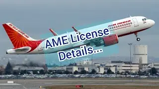 AME LICENCE DETAILS