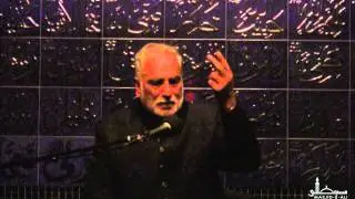 Sham e Ghariban - Moulana Sayed Muntazir Abbas Naqvi - Muharram 1436 - Masjid-e-Ali