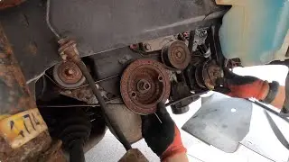 2004 Mitsubishi Endeavor Alternator Replacement｜更换发电机