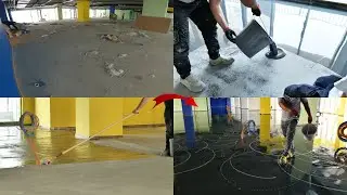900m2 office space gets a flooring transformation ✨