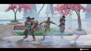 APEX LEGENDS, JUGANDO EN EL EVENTO 3 VS 3  Y ME TILTEO, PERO NO ME DI POR VENCIDO.