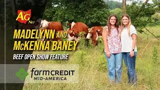 From Creek Bottom Farm to the Ohio State Fair for Madelynn and McKenna Baney