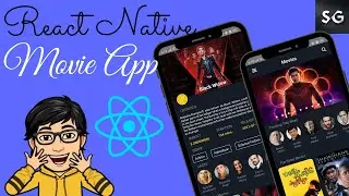 Приложение для просмотра фильмов на React Native, часть II || Проекты React Native || Учебные пособия по React Native