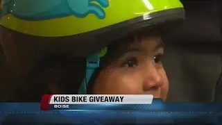 Boise Bicycle Project's kids bike giveaway