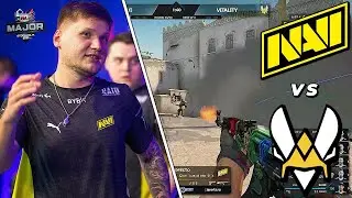 NA'VI vs VITALITY \БИТВА ЗА ВЫХОД В ПОЛУФИНАЛ\PGL Major Stockholm 2021