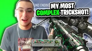 THIS WAS MY MOST COMPLEX MW2 TRICKSHOT?! (Live IW4X Trickshotting Stream Highlights w/ 20 KILLCAMS)