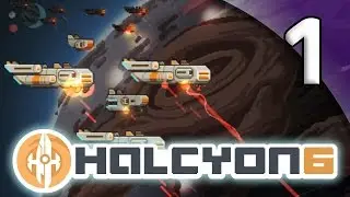 Halcyon 6: Starbase Commander - 1. First Contact - Let's Play Halcyon 6 Gameplay