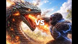 KONG vs. QUETZALCOATL: The Aztec Serpent’s Revenge (Found Footage 1500 BC)