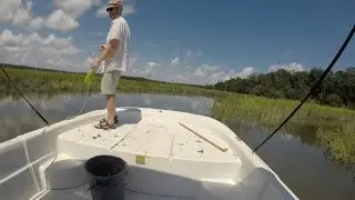 Crabbing with Dad