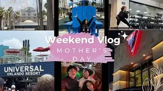 Mi Descansado y Tranquilo D&iacute;a De las Madres Weekend Vlog