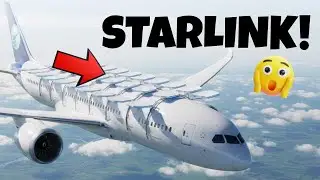 Full List of Airlines w/ Starlink