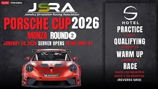 JSRA PORSCHE CUP ROUND 2 | Temple of Speed at Monza! 🇮🇹 | SPONSORED BY SHotels Jamaica