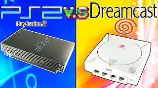 COMPARANDO PS2 e DREAMCAST (SEM FRESCURA, Jogos, Gr&aacute;ficos, Specs, VS, MELHORES MODELOS de TODOS) DC